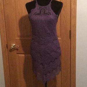 INTIMATELY FREE PEOPLE She's Got It Lace SlipDress